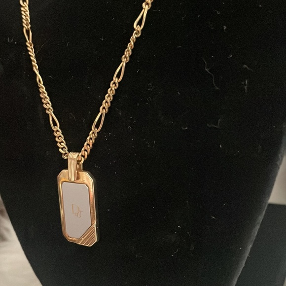 Authentic Dior gold plated necklace - Picture 10 of 10